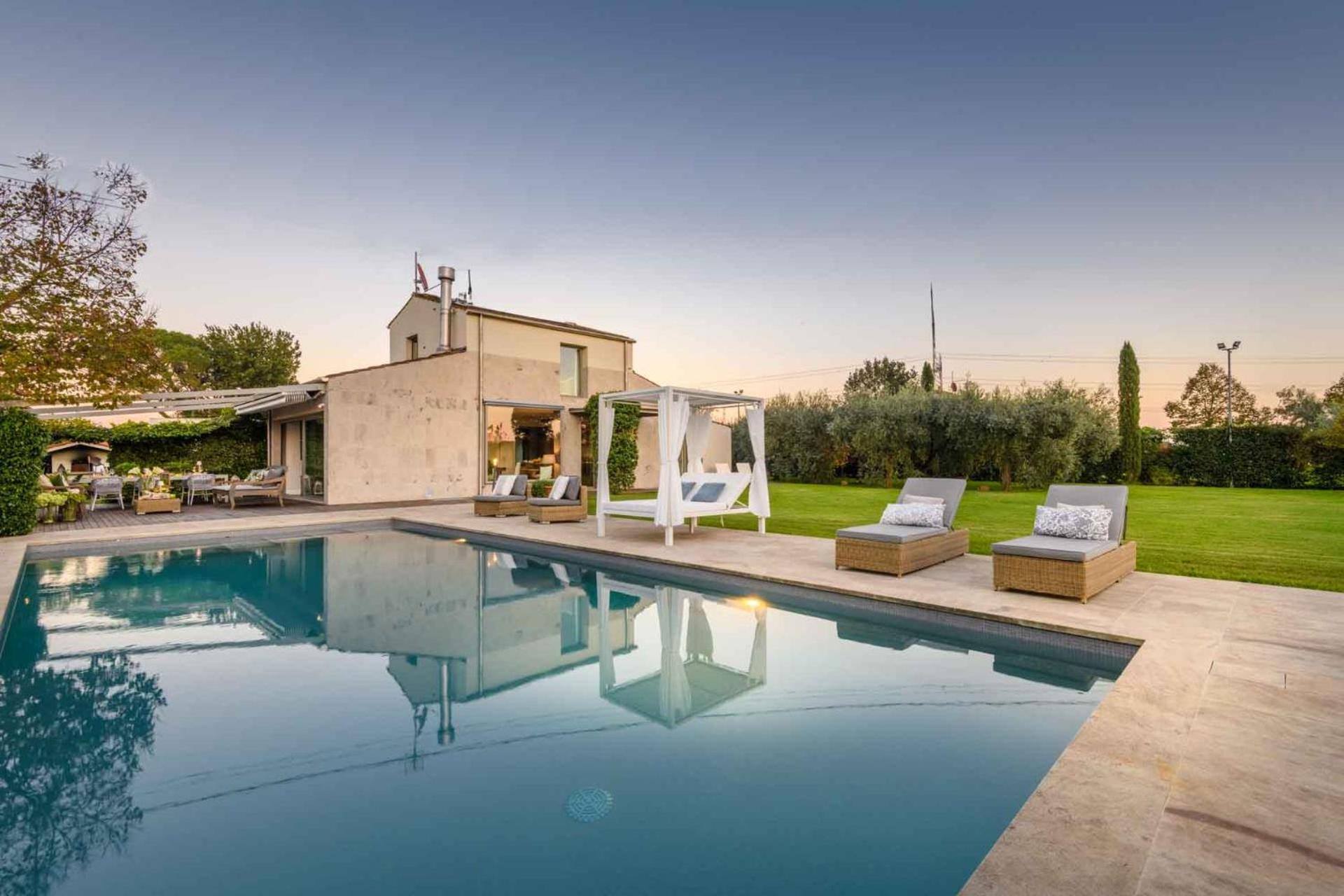 Villa Campanile Farmhouse Orentano Екстериор снимка