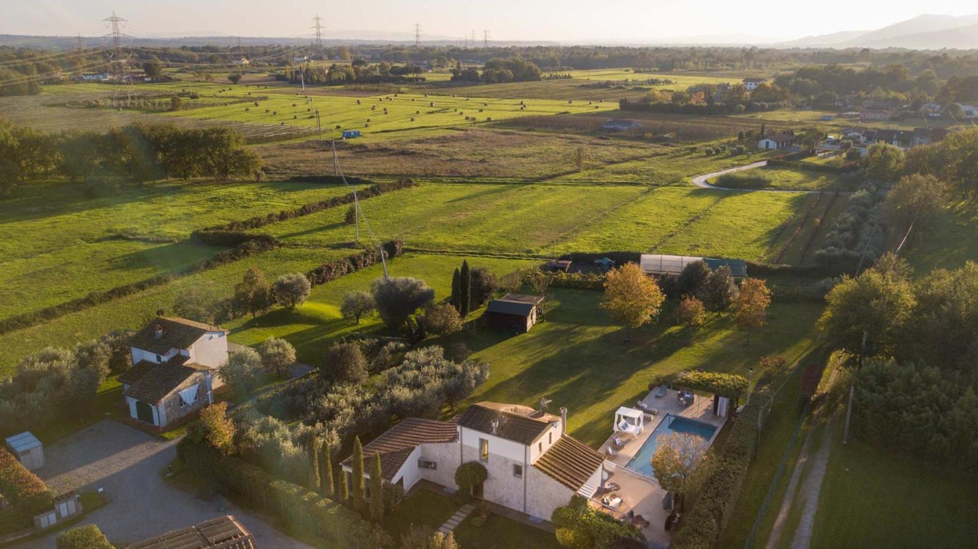 Villa Campanile Farmhouse Orentano Екстериор снимка
