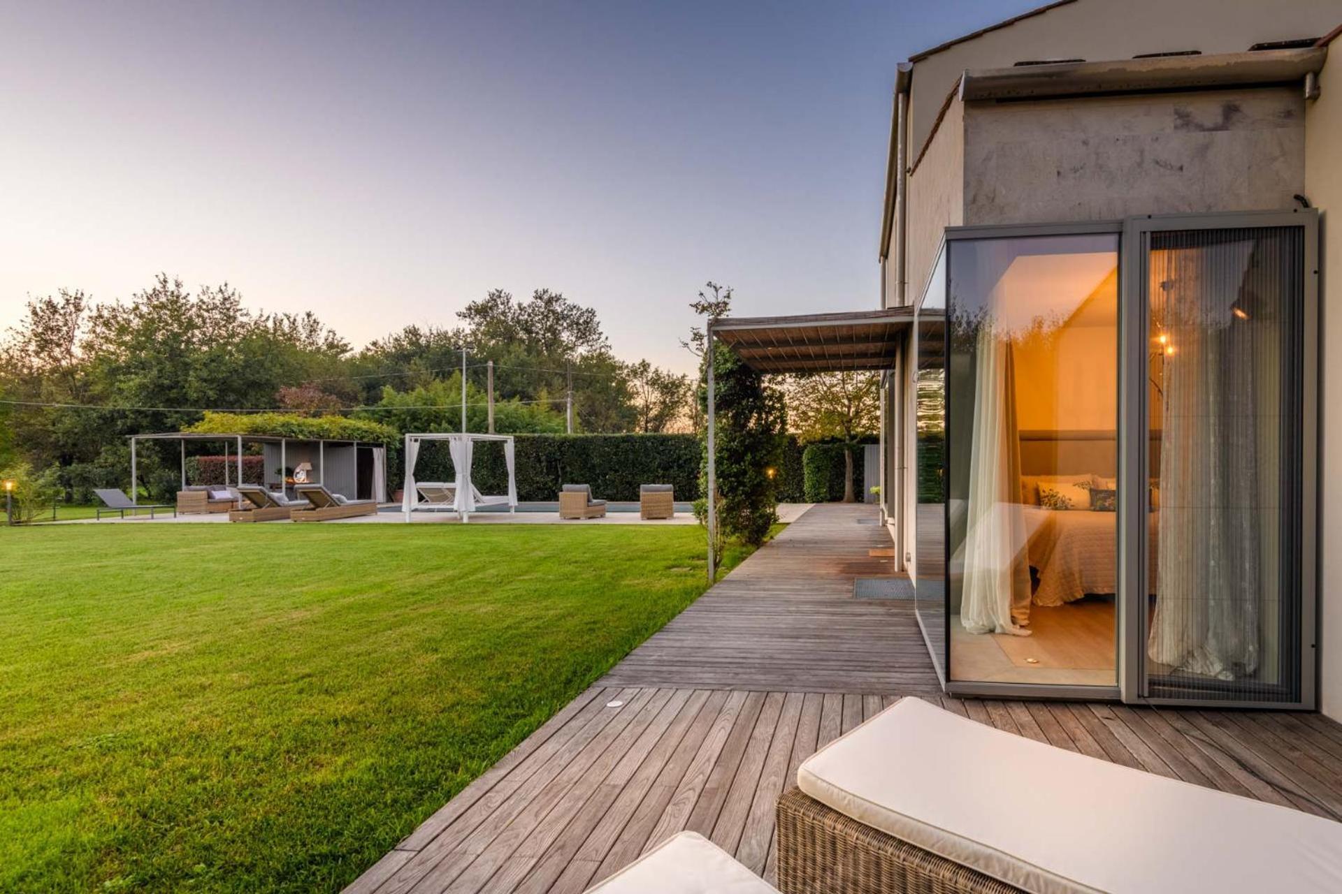Villa Campanile Farmhouse Orentano Екстериор снимка