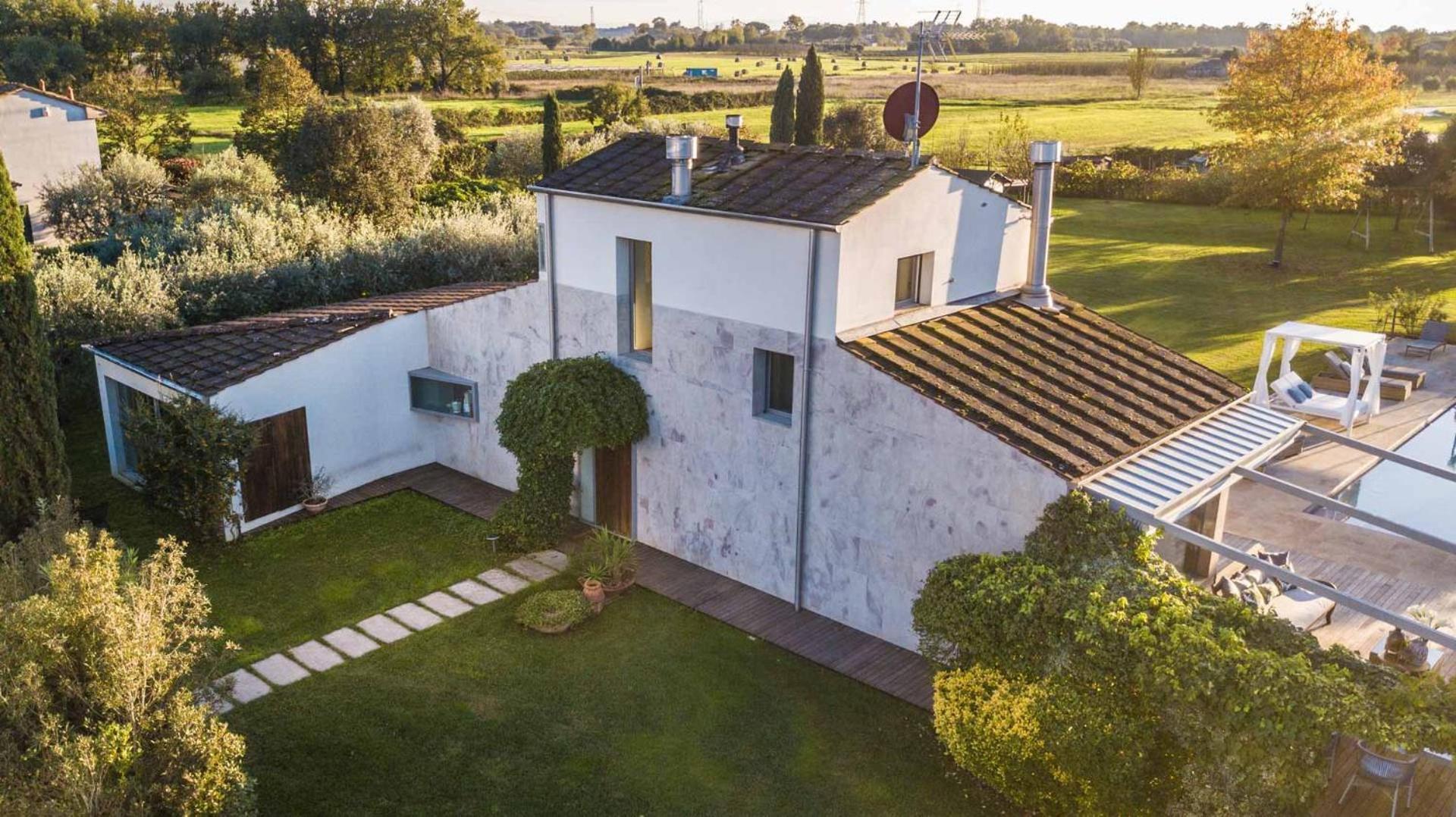 Villa Campanile Farmhouse Orentano Екстериор снимка