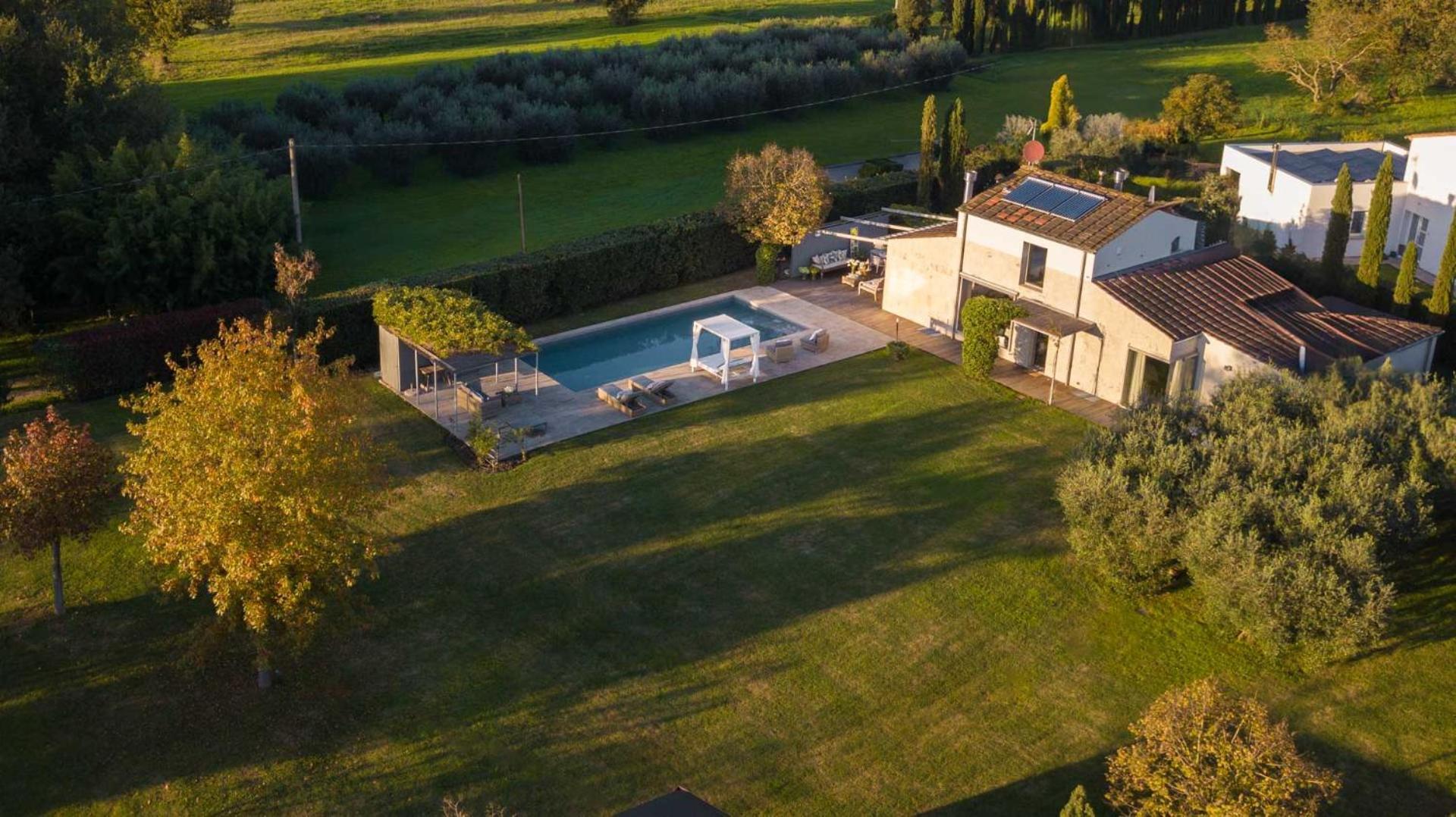 Villa Campanile Farmhouse Orentano Екстериор снимка