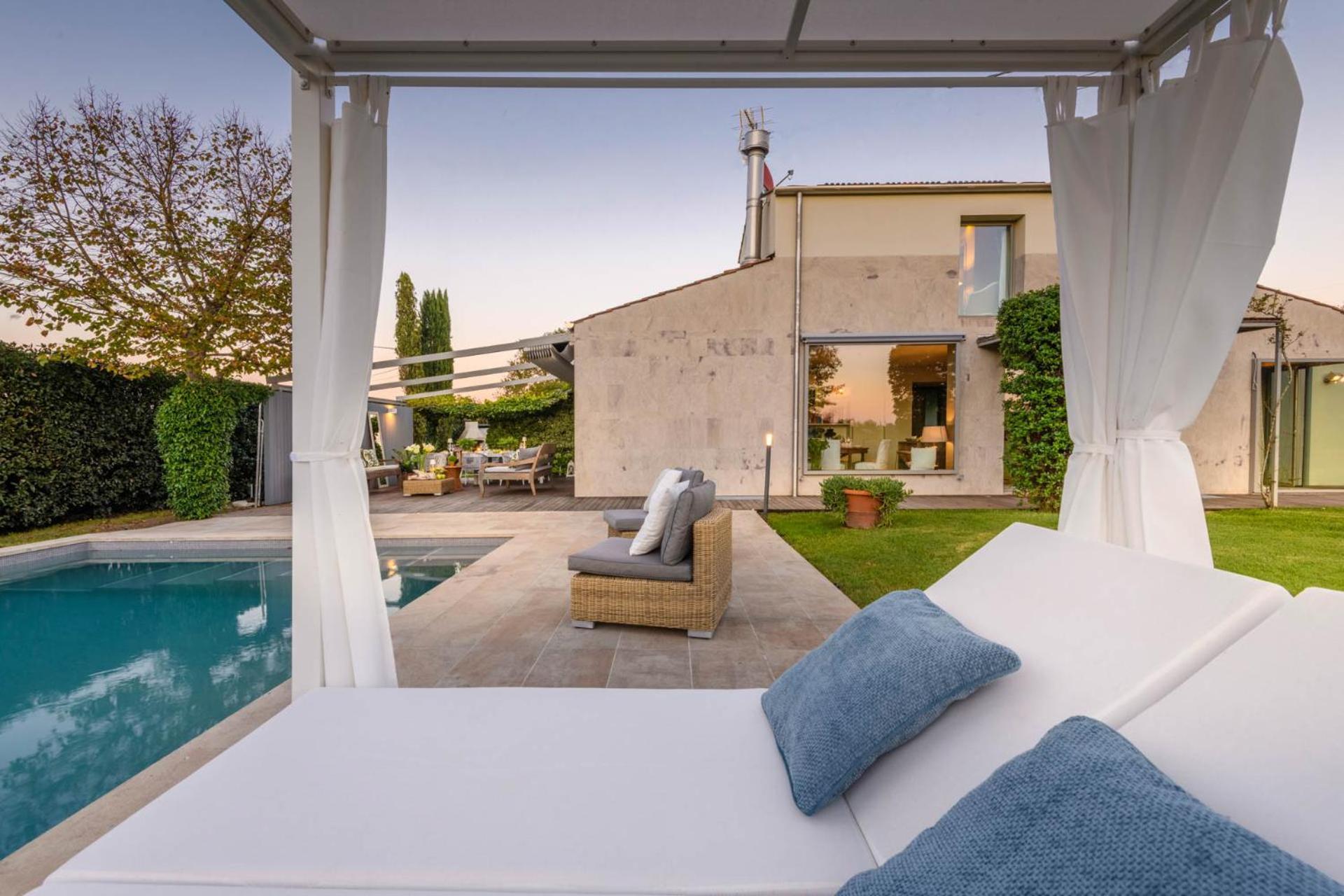 Villa Campanile Farmhouse Orentano Екстериор снимка