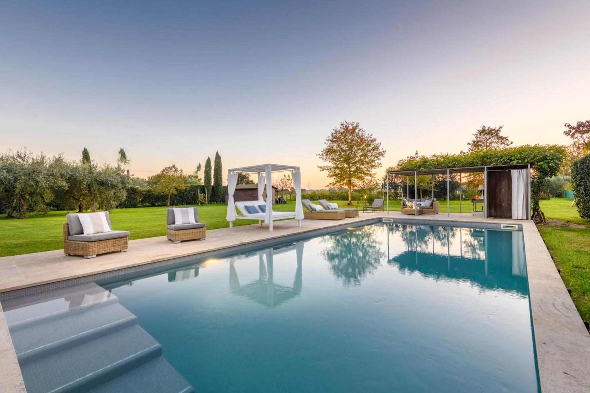 Villa Campanile Farmhouse Orentano Екстериор снимка