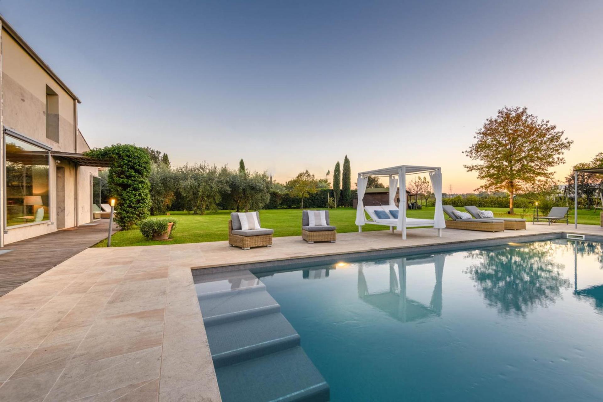 Villa Campanile Farmhouse Orentano Екстериор снимка