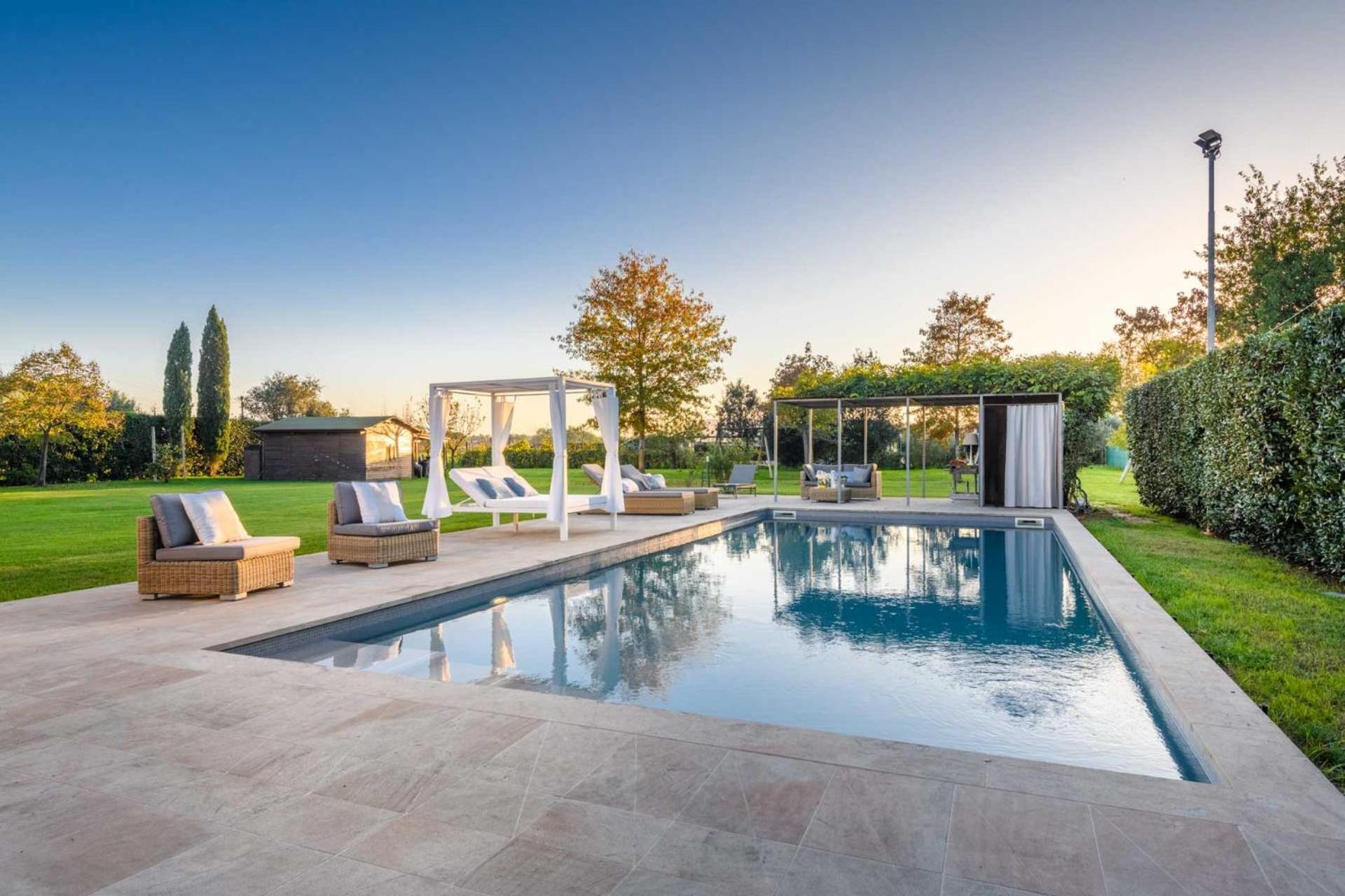 Villa Campanile Farmhouse Orentano Екстериор снимка